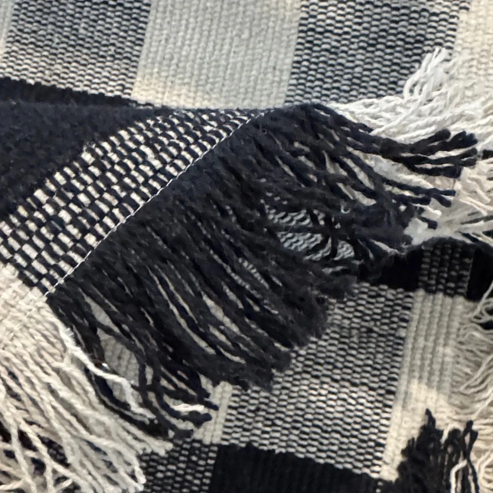 Pier 1 Black and Cream Striped Placemat Set of 10